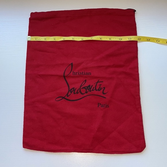 Red Christian Louboutin dustbag ✨ - Picture 2 of 3